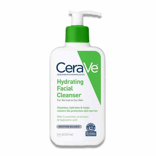 CeraVe - Hydrating Facial Cleanser 8 oz - 12 Pack