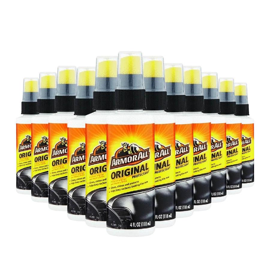Armor All - Original Leather And Vinyl Protectant - 4 Fl oz. - 24 Pack