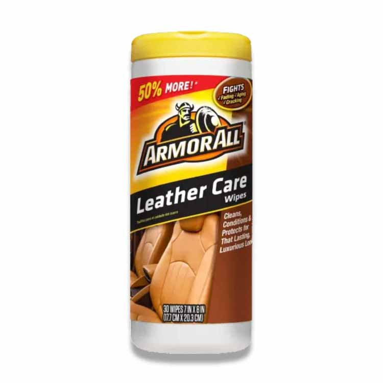 Armor - All Leather Wipes - 30 ct  - 6 Pack