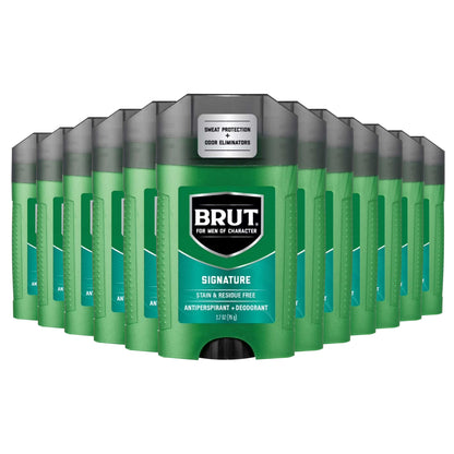 Brut -  Deodorant Stick Original Fragrance 2.7 oz - 12 Pack