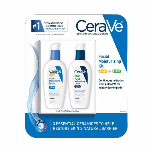 CeraVe - Facial Moisturizing Kit - 3 Oz - 2 Pack