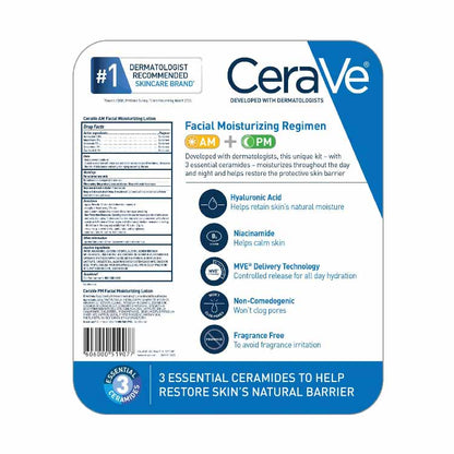 CeraVe - Facial Moisturizing Kit - 3 Oz - 2 Pack