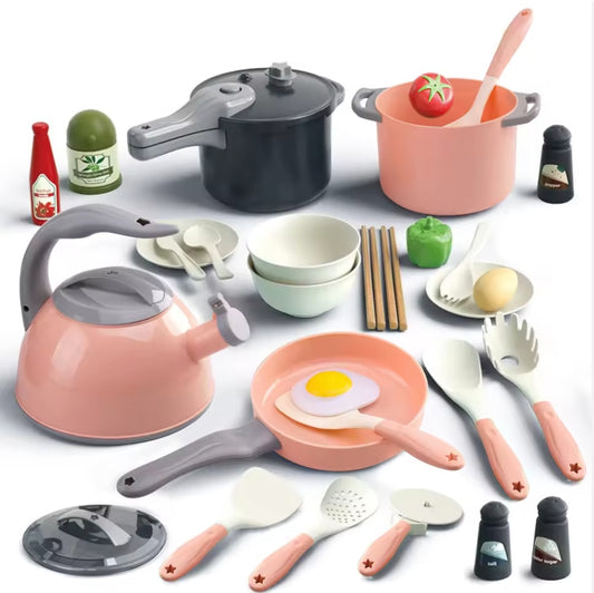 Mini Chef Kitchen Set