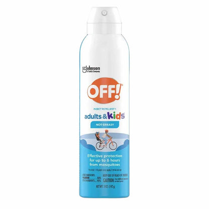 OFF! Adults & Kids Pack, 2 5 oz Aerosol + 3.8 oz Lotion