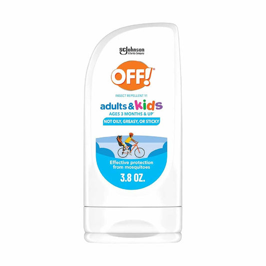 OFF! Adults & Kids Pack, 2 5 oz Aerosol + 3.8 oz Lotion
