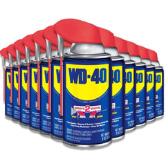 WD-40 - Formula Multi-Use, Product With Smart Straw Sprays 2 Ways - 8 Oz - 12 Pack