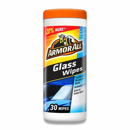 Armor All -  Count Glass Wipe - 30 Ct - 6 Pack