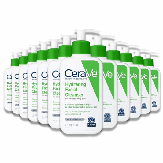 CeraVe - Hydrating Facial Cleanser  8 oz - 12 Pack