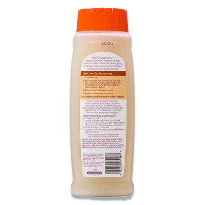 Hartz - Groomer's Best Extra Gentle Oatmeal Shampoo for Dogs - 18 oz - 12 Pack