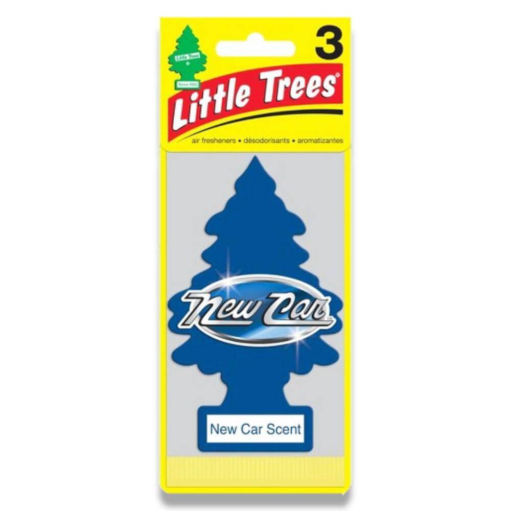 Little Trees - Air Freshener, New Car Scent - 3 Ct - 16 Pack