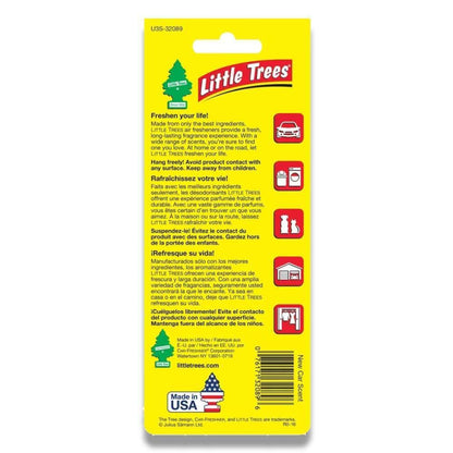 Little Trees - Air Freshener, New Car Scent - 3 Ct - 16 Pack
