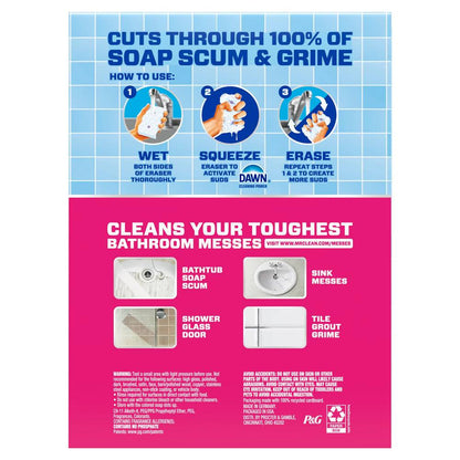 Mr. Clean 2-in-1 Bathroom Magic Eraser Sponges, 11 Ct